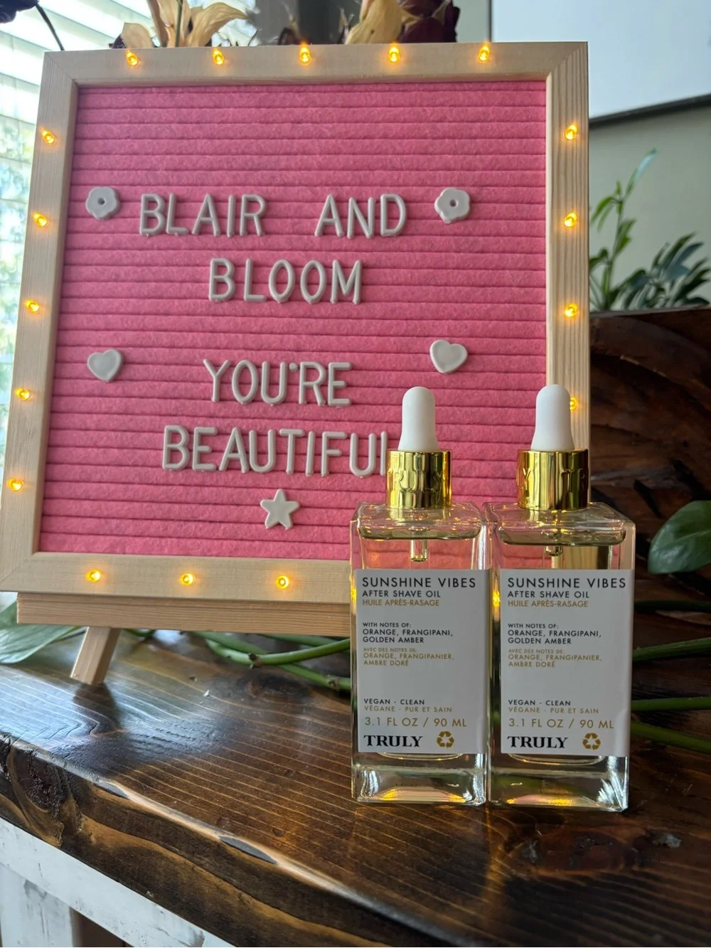 Truly Beauty Sunshine Vibes After Shave Oil Bundle